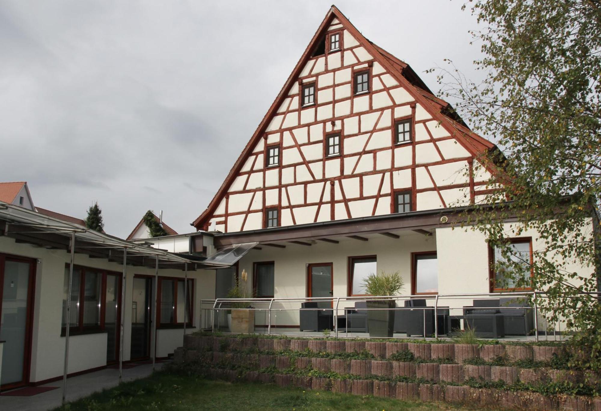 Hotel Hof 19 - Nuernberg Nord Heroldsberg Exteriér fotografie