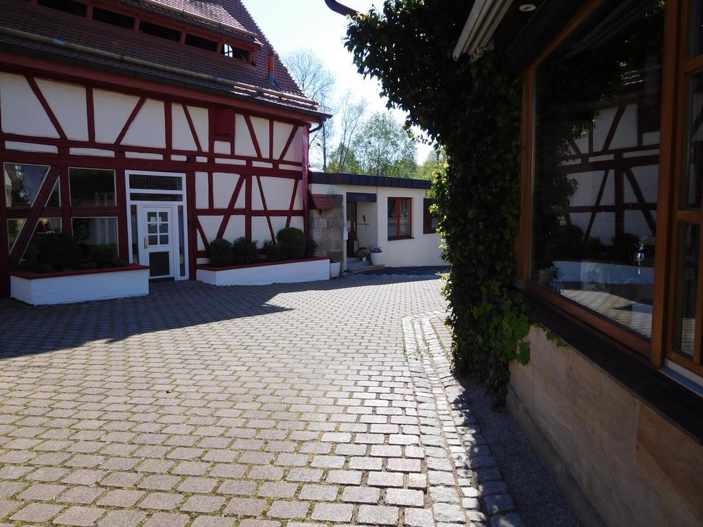 Hotel Hof 19 - Nuernberg Nord Heroldsberg Exteriér fotografie
